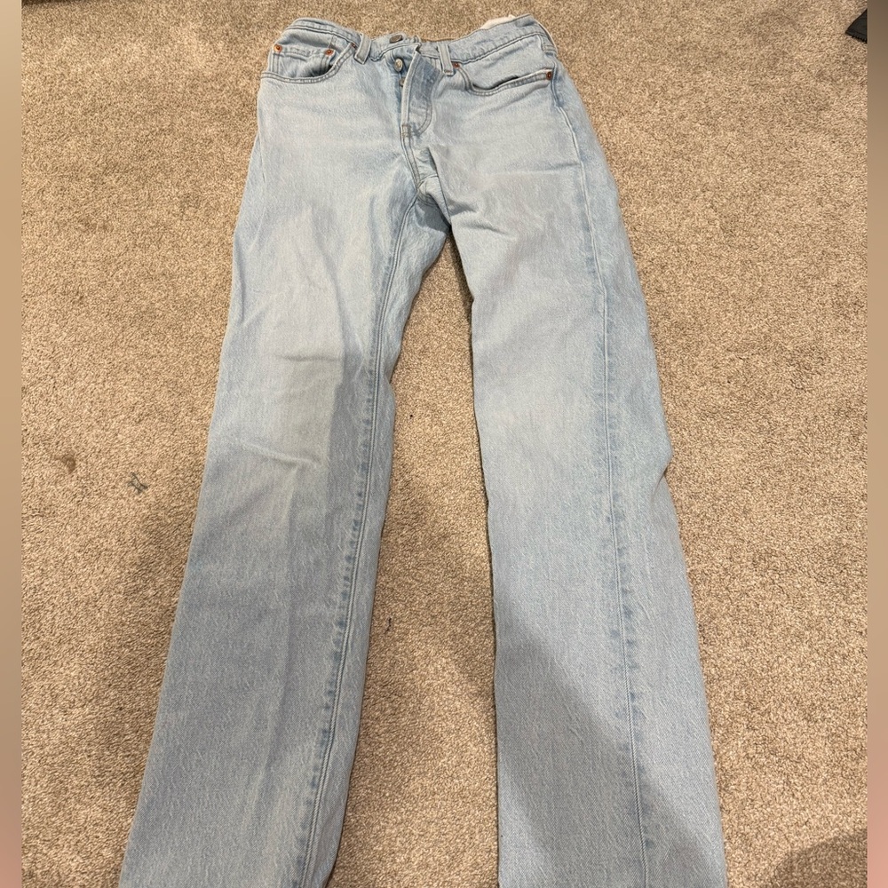 Levi’s 501 jeans - light wash